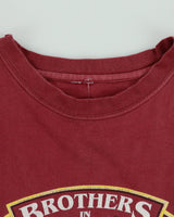 Vintage 2004 Queensland State Of Origin National Rugby League Heavyweight XXXX Beer Crewneck T-Shirt - L