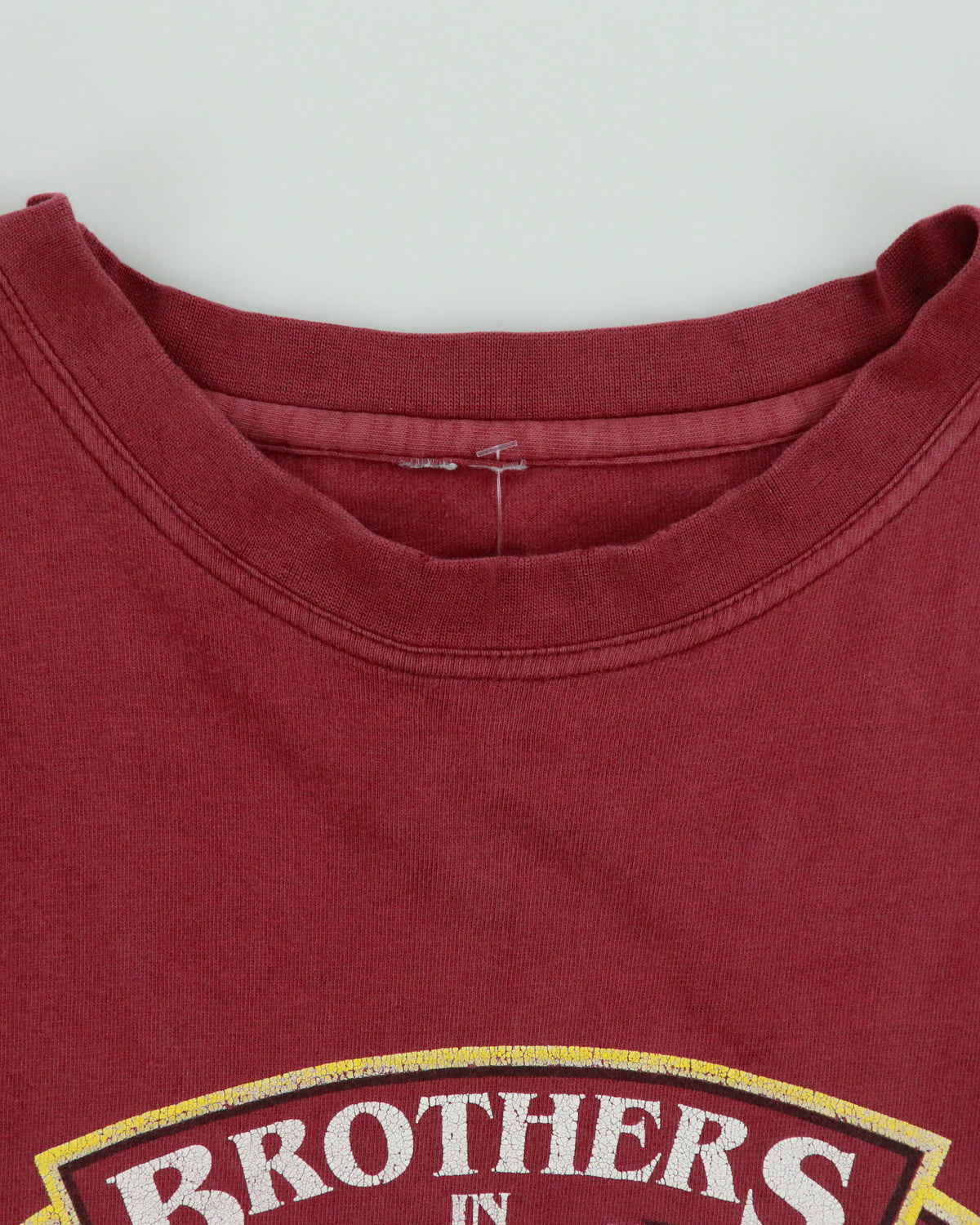 Vintage 2004 Queensland State Of Origin National Rugby League Heavyweight XXXX Beer Crewneck T-Shirt - L