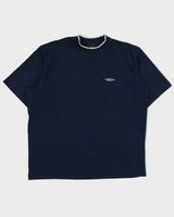 Vintage Y2K 00s Umbro Logo Embroidered Heavyweight Crewneck T-Shirt - XXL