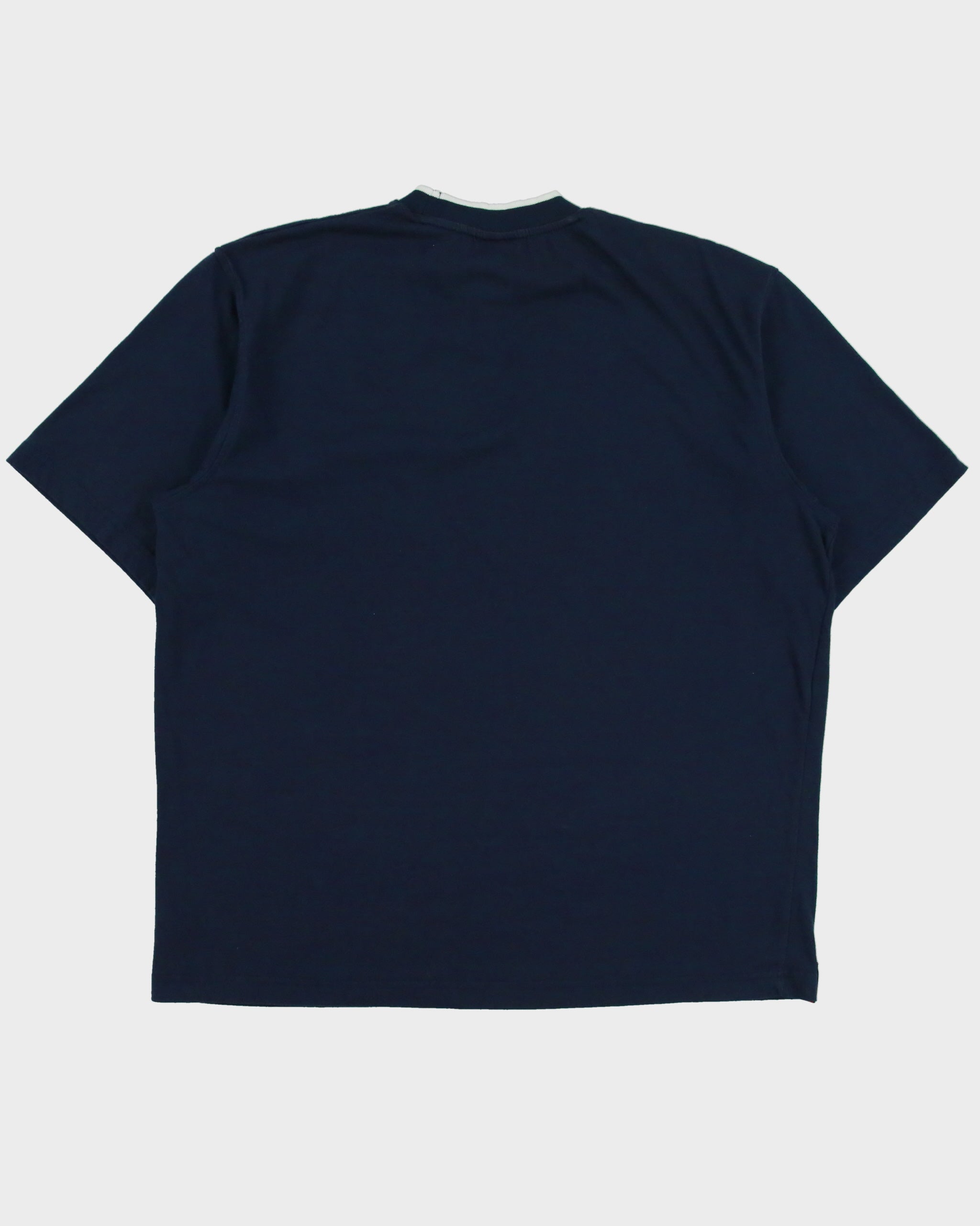 Vintage Y2K 00s Umbro Logo Embroidered Heavyweight Crewneck T-Shirt - XXL