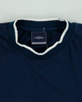 Vintage Y2K 00s Umbro Logo Embroidered Heavyweight Crewneck T-Shirt - XXL