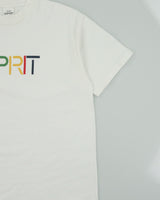 Vintage 1990s Esprit Heavyweight Logo Single Stitch Made In USA Crewneck T-Shirt - XL