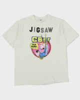 Vintage 1990s Holoubek Studios CBer Radio Heavyweight Single Stitch Made In USA Crewneck T-Shirt - L