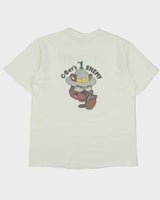 Vintage 1990s Holoubek Studios CBer Radio Heavyweight Single Stitch Made In USA Crewneck T-Shirt - L