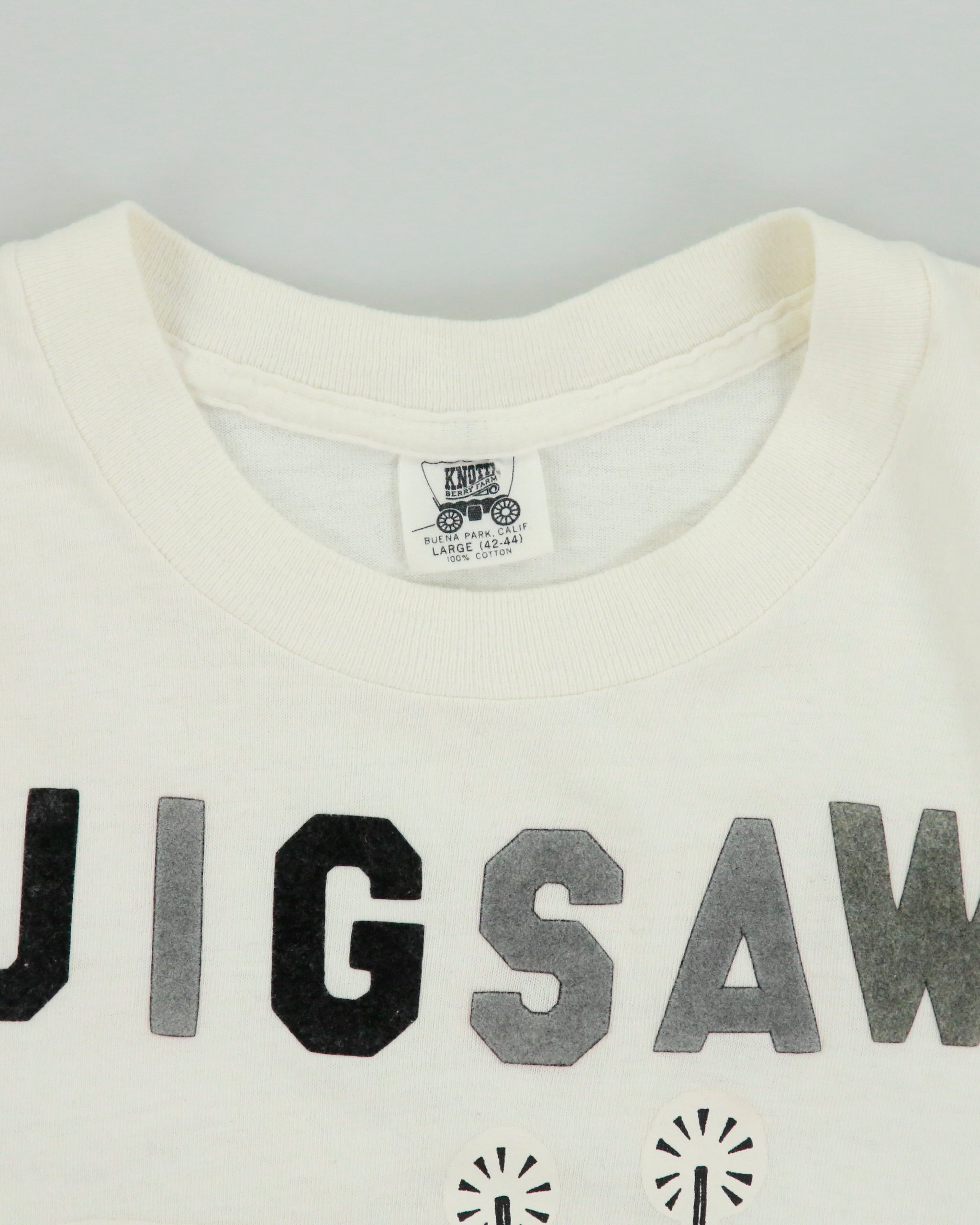 Vintage 1990s Holoubek Studios CBer Radio Heavyweight Single Stitch Made In USA Crewneck T-Shirt - L