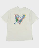 Vintage 1996 Palm Springs Las Casuelas Heavyweight Hanes Beefy Single Stitch Made In USA Crewneck T-Shirt - L
