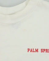 Vintage 1996 Palm Springs Las Casuelas Heavyweight Hanes Beefy Single Stitch Made In USA Crewneck T-Shirt - L