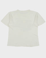 Vintage 1990s Las Vegas Nevada Graphic Boxy Crewneck T-Shirt - L
