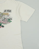 Vintage 1990s Las Vegas Nevada Graphic Boxy Crewneck T-Shirt - L