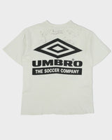 Vintage 1992 Umbro Soccer Camp Heavyweight Single Stitch Made In USA Crewneck T-Shirt - S