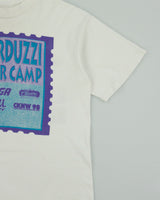 Vintage 1992 Umbro Soccer Camp Heavyweight Single Stitch Made In USA Crewneck T-Shirt - S