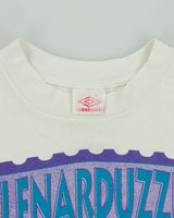 Vintage 1992 Umbro Soccer Camp Heavyweight Single Stitch Made In USA Crewneck T-Shirt - S