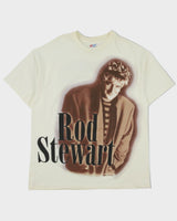 Vintage 1996 Rod Stewart In The Round Tour Heavyweight Hanes Single Stitch Made In USA Crewneck T-Shirt - XL