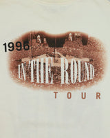 Vintage 1996 Rod Stewart In The Round Tour Heavyweight Hanes Single Stitch Made In USA Crewneck T-Shirt - XL