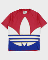 Adidas Originals BG Trefoil Heavyweight Boxy Crewneck T-Shirt - M