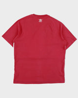 Adidas Originals BG Trefoil Heavyweight Boxy Crewneck T-Shirt - M