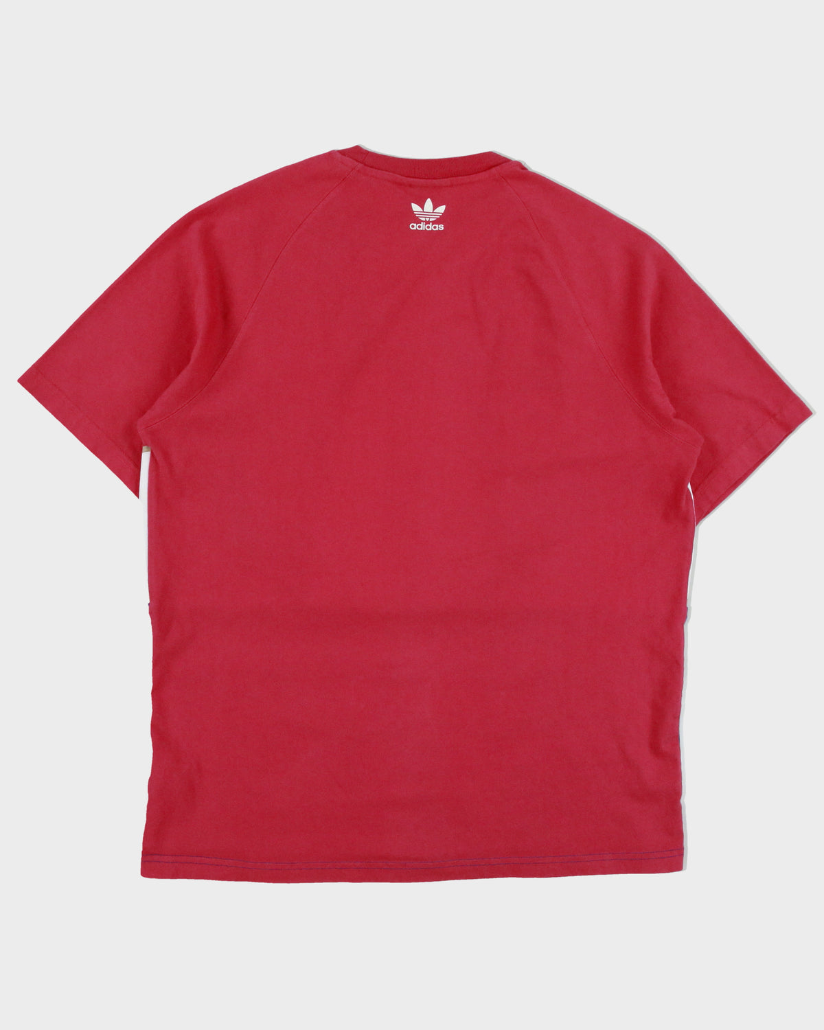 Adidas Originals BG Trefoil Heavyweight Boxy Crewneck T-Shirt - M