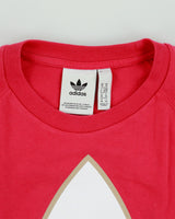 Adidas Originals BG Trefoil Heavyweight Boxy Crewneck T-Shirt - M
