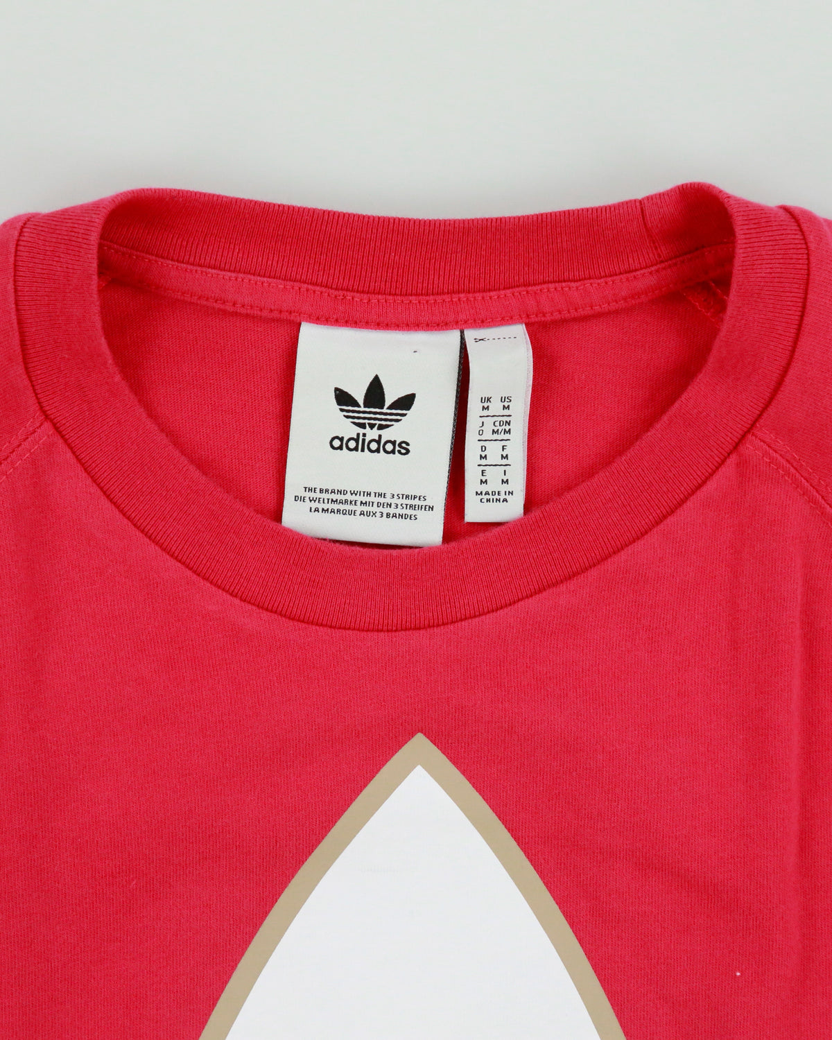 Adidas Originals BG Trefoil Heavyweight Boxy Crewneck T-Shirt - M