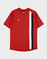 Vintage Y2K 00s Nike Football Striped Crewneck T-Shirt - S