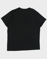 Vintage Von Dutch Heavyweight Cobra Panther AOP Crewneck T-Shirt - XL