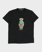 Vintage Polo Bear Ralph Lauren Outdoors Bear Heavyweight Single Stitch Crewneck T-Shirt - M