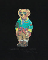 Vintage Polo Bear Ralph Lauren Outdoors Bear Heavyweight Single Stitch Crewneck T-Shirt - M