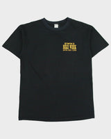 Vintage 1993 Daytona Beach Florida Bike Week Heavyweight Single Stitch Made In USA Crewneck T-Shirt - L