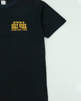 Vintage 1993 Daytona Beach Florida Bike Week Heavyweight Single Stitch Made In USA Crewneck T-Shirt - L