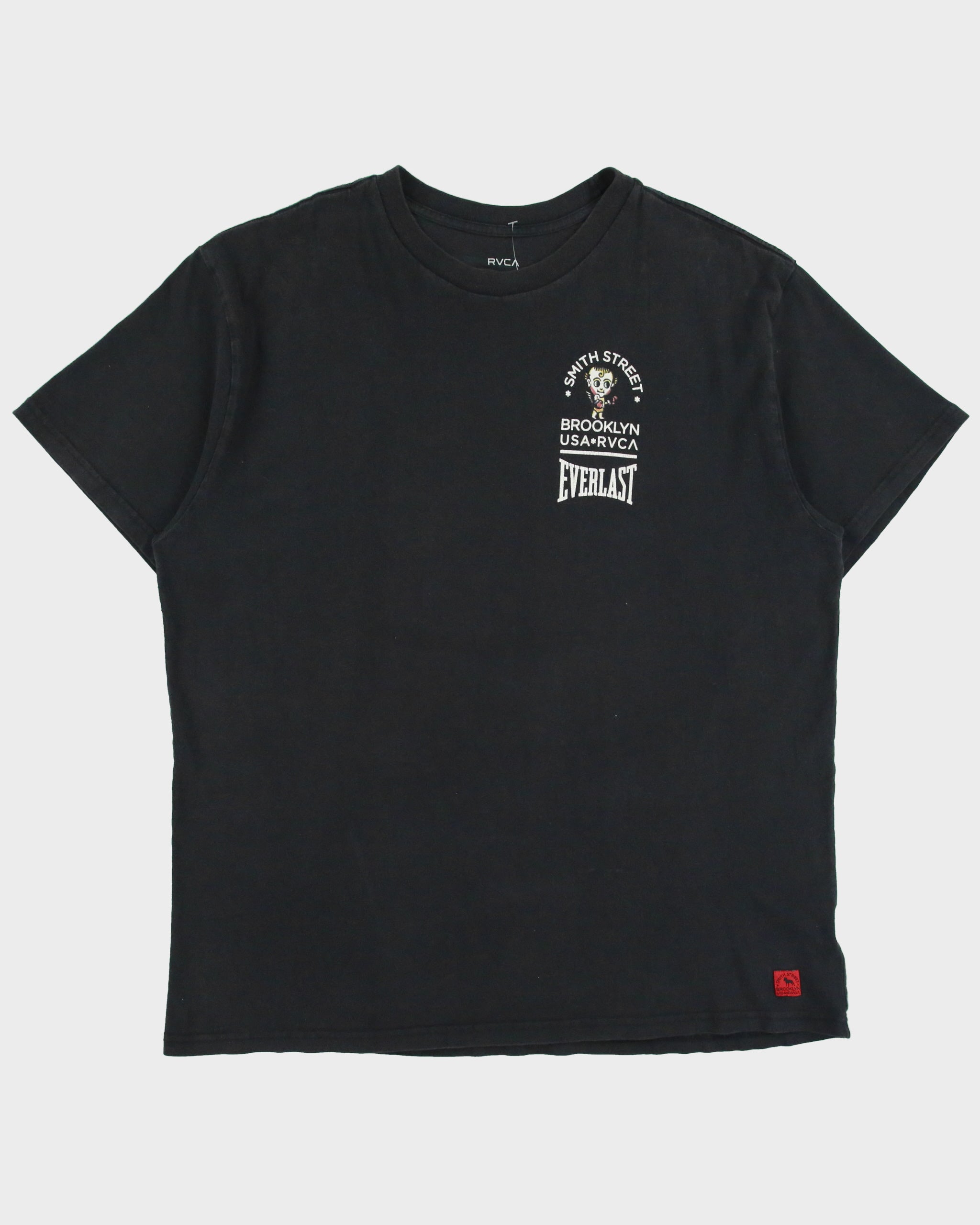 RVCA x Everlast x Smith Street Heavyweight Day Shift Crewneck T-Shirt - XL