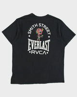 RVCA x Everlast x Smith Street Heavyweight Day Shift Crewneck T-Shirt - XL