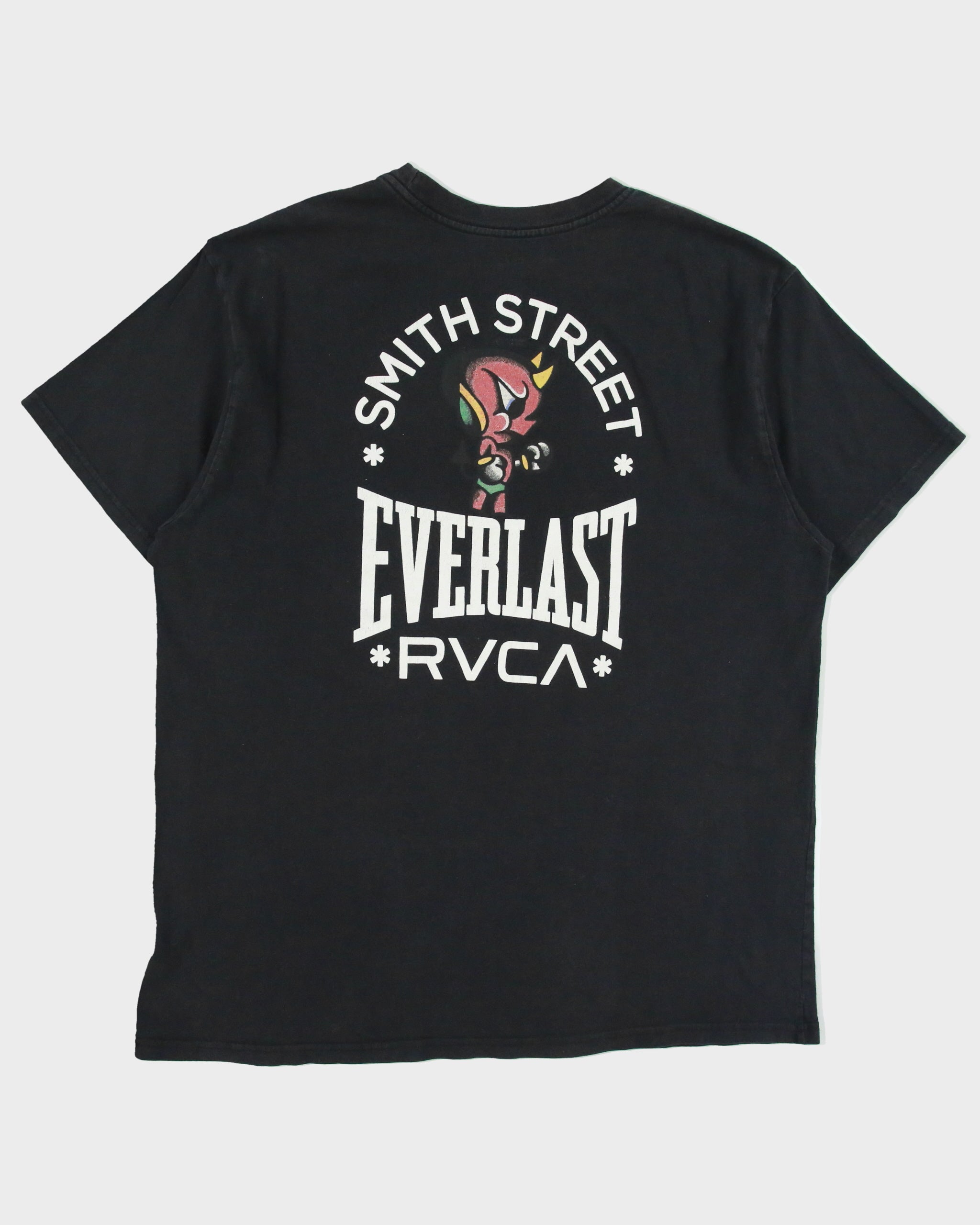 RVCA x Everlast x Smith Street Heavyweight Day Shift Crewneck T-Shirt - XL