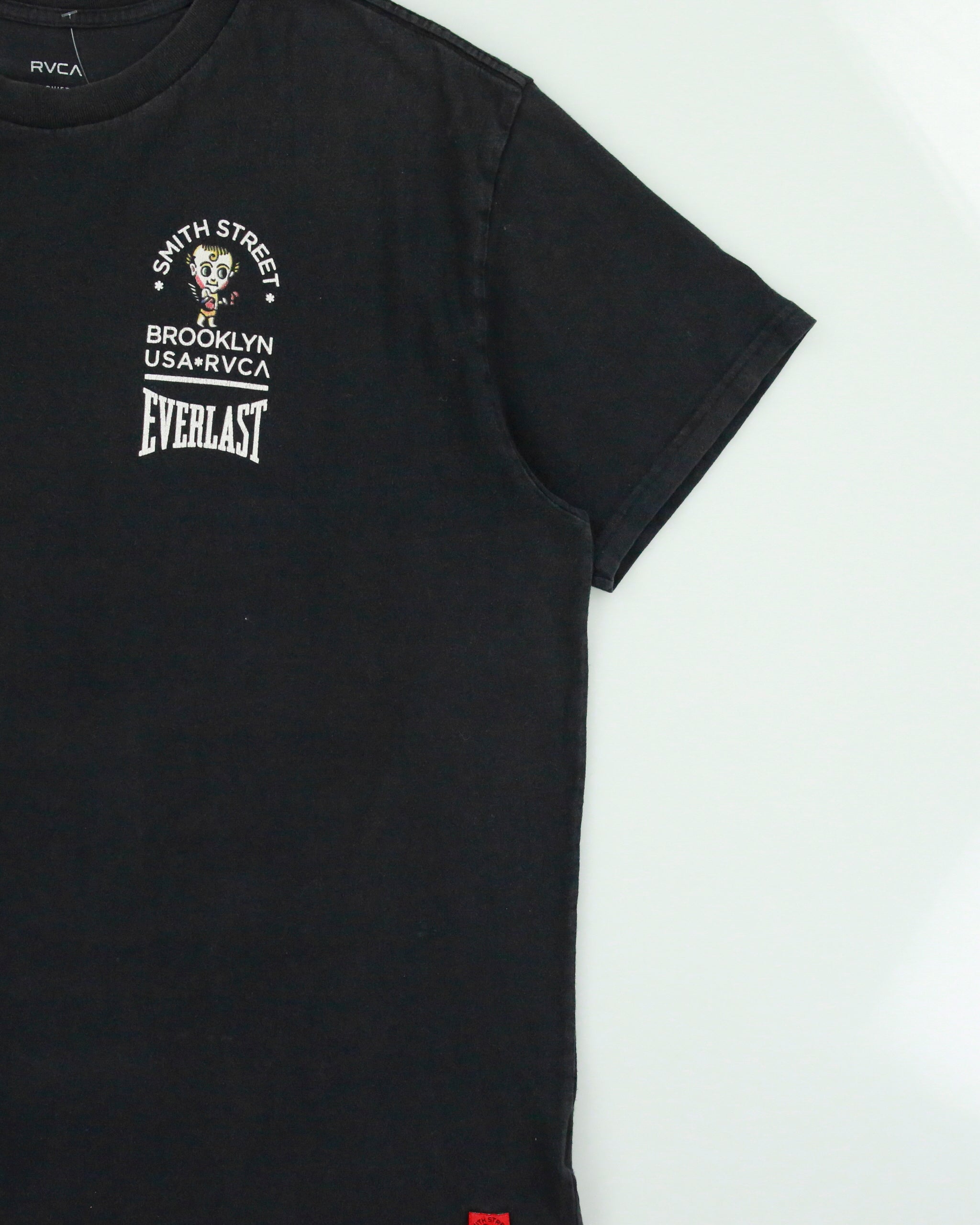 RVCA x Everlast x Smith Street Heavyweight Day Shift Crewneck T-Shirt - XL
