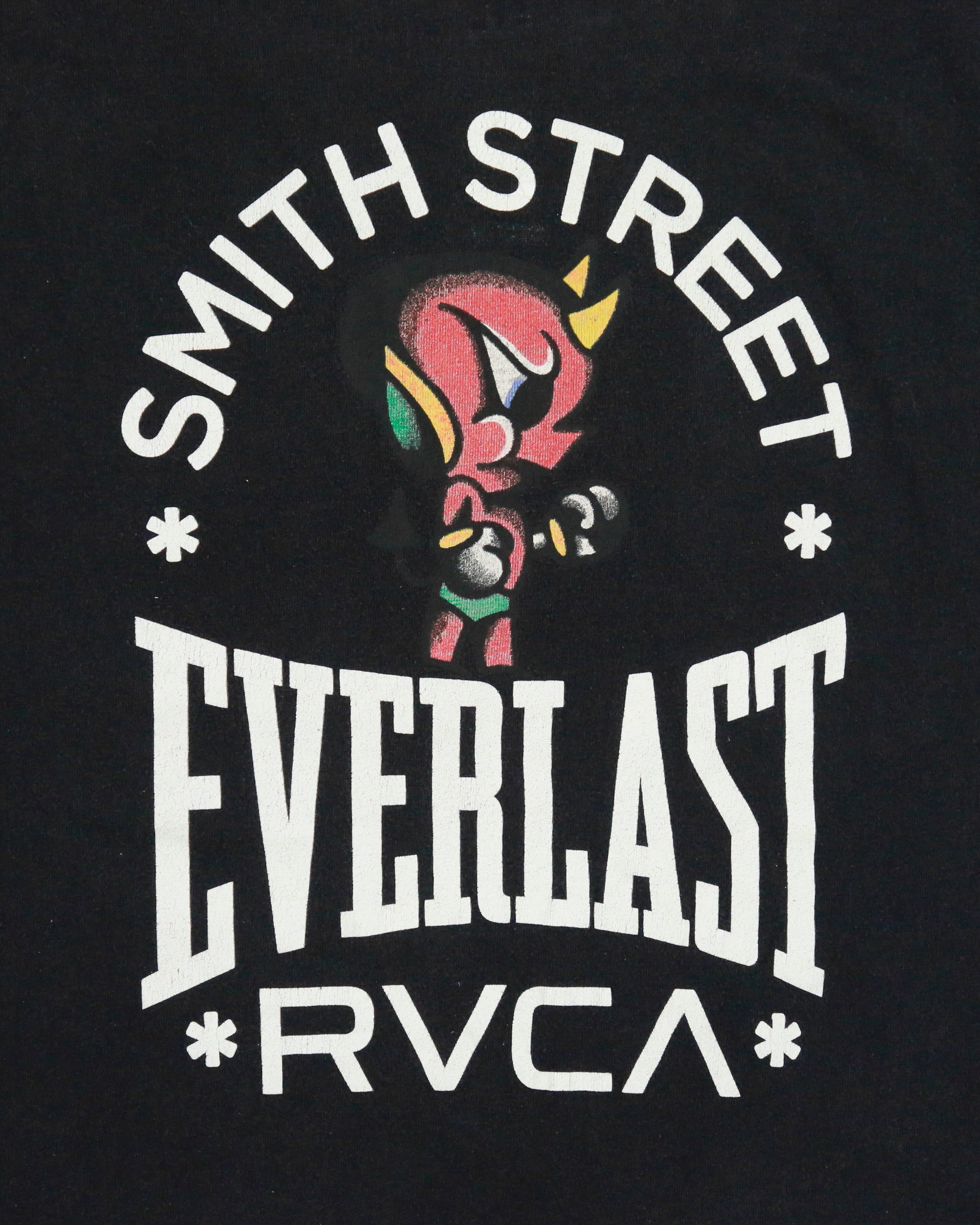 RVCA x Everlast x Smith Street Heavyweight Day Shift Crewneck T-Shirt - XL