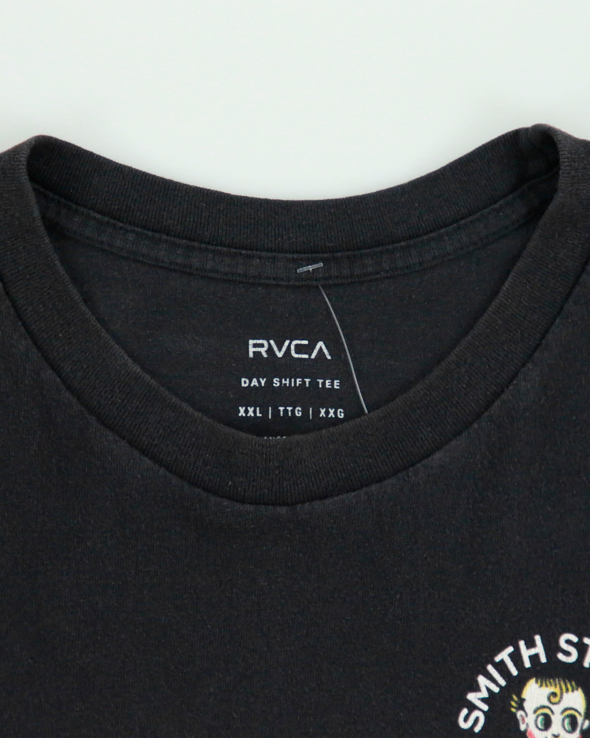 RVCA x Everlast x Smith Street Heavyweight Day Shift Crewneck T-Shirt - XL