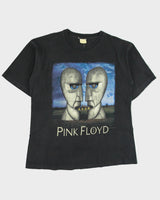 Vintage 1994 Pink Floyd Division Bell North American Tour Heavyweight Single Stitch Crewneck T-Shirt - XL
