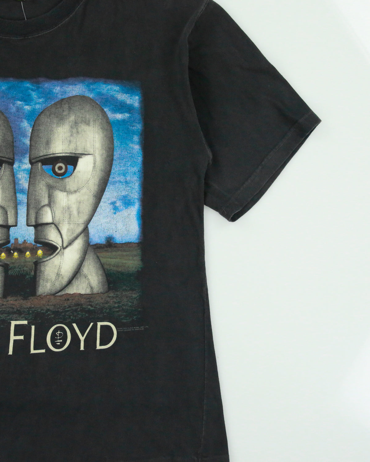 Vintage 1994 Pink Floyd Division Bell North American Tour Heavyweight Single Stitch Crewneck T-Shirt - XL