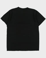 Vintage Y2K 00s Novelty 'May Contain Alcohol' Heavyweight Crewneck T-Shirt - XL