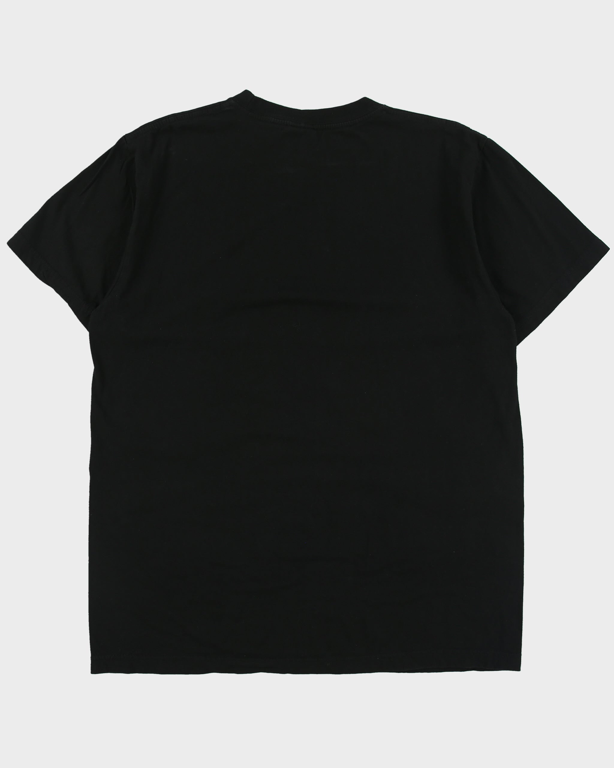 Vintage Y2K 00s Novelty 'May Contain Alcohol' Heavyweight Crewneck T-Shirt - XL