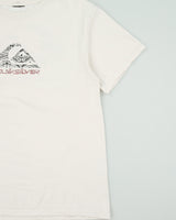 Vintage Y2K 00s Quiksilver Heavyweight Logo Crewneck T-Shirt - M