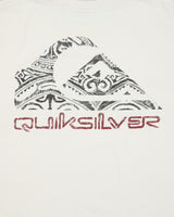 Vintage Y2K 00s Quiksilver Heavyweight Logo Crewneck T-Shirt - M