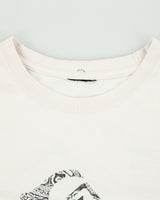 Vintage Y2K 00s Quiksilver Heavyweight Logo Crewneck T-Shirt - M