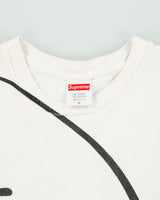 FW20 Supreme x Smurfs Heavyweight Made In USA Crewneck T-Shirt - L