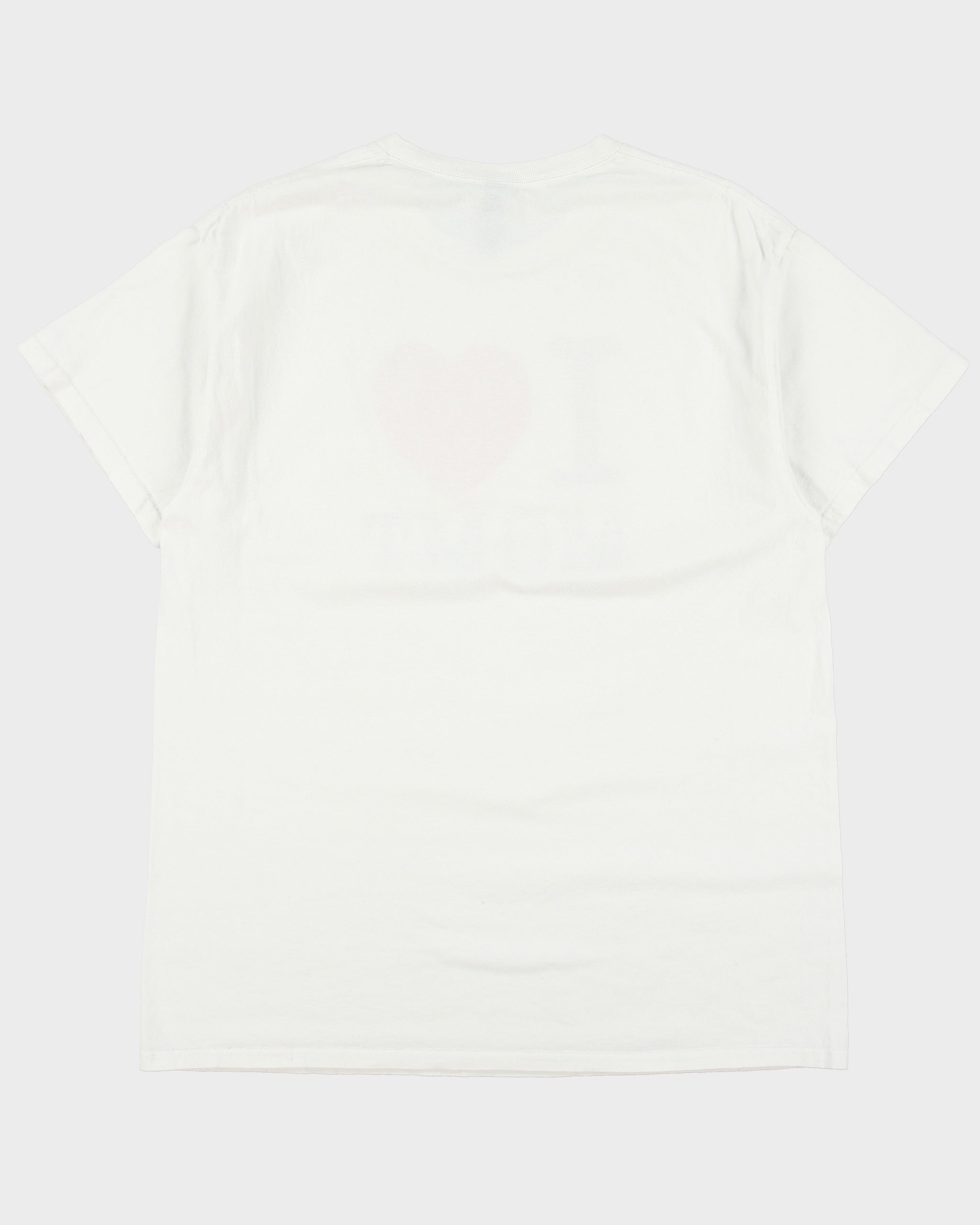 Vintage I LOVE MGMT Heavyweight Crewneck T-Shirt - L