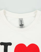 Vintage I LOVE MGMT Heavyweight Crewneck T-Shirt - L