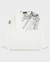 Vintage Y2K 00s Its Noize Heavyweight Long Sleeve Crewneck T-Shirt - M