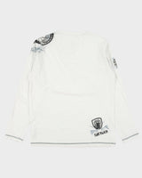 Vintage Y2K 00s Its Noize Heavyweight Long Sleeve Crewneck T-Shirt - M