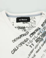 Vintage Y2K 00s Its Noize Heavyweight Long Sleeve Crewneck T-Shirt - M