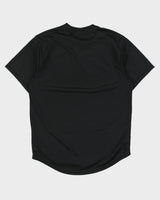 Vintage Y2K 00s Nike Centre Swoosh Crewneck Tape T-Shirt - S