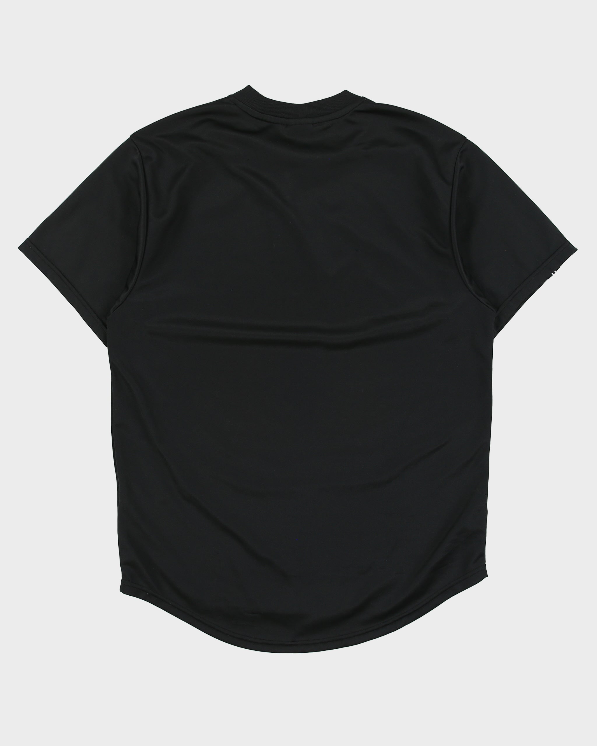 Vintage Y2K 00s Nike Centre Swoosh Crewneck Tape T-Shirt - S